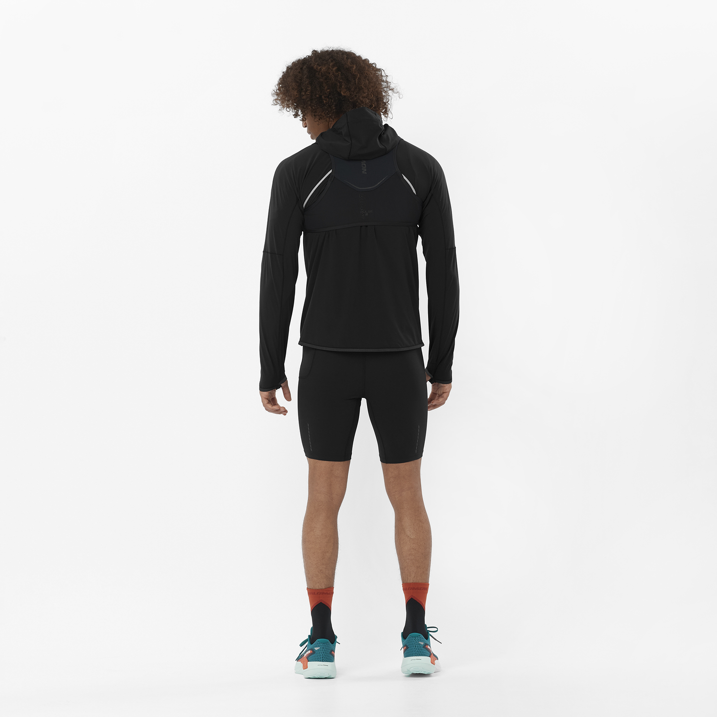 SENSE AERO HYBRID HALF ZIP HOODIE MEN'S