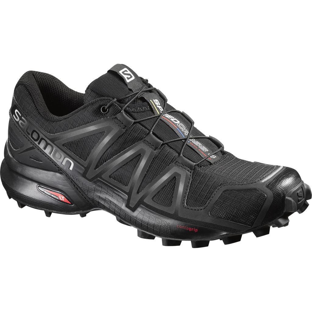 All black 2025 salomon shoes