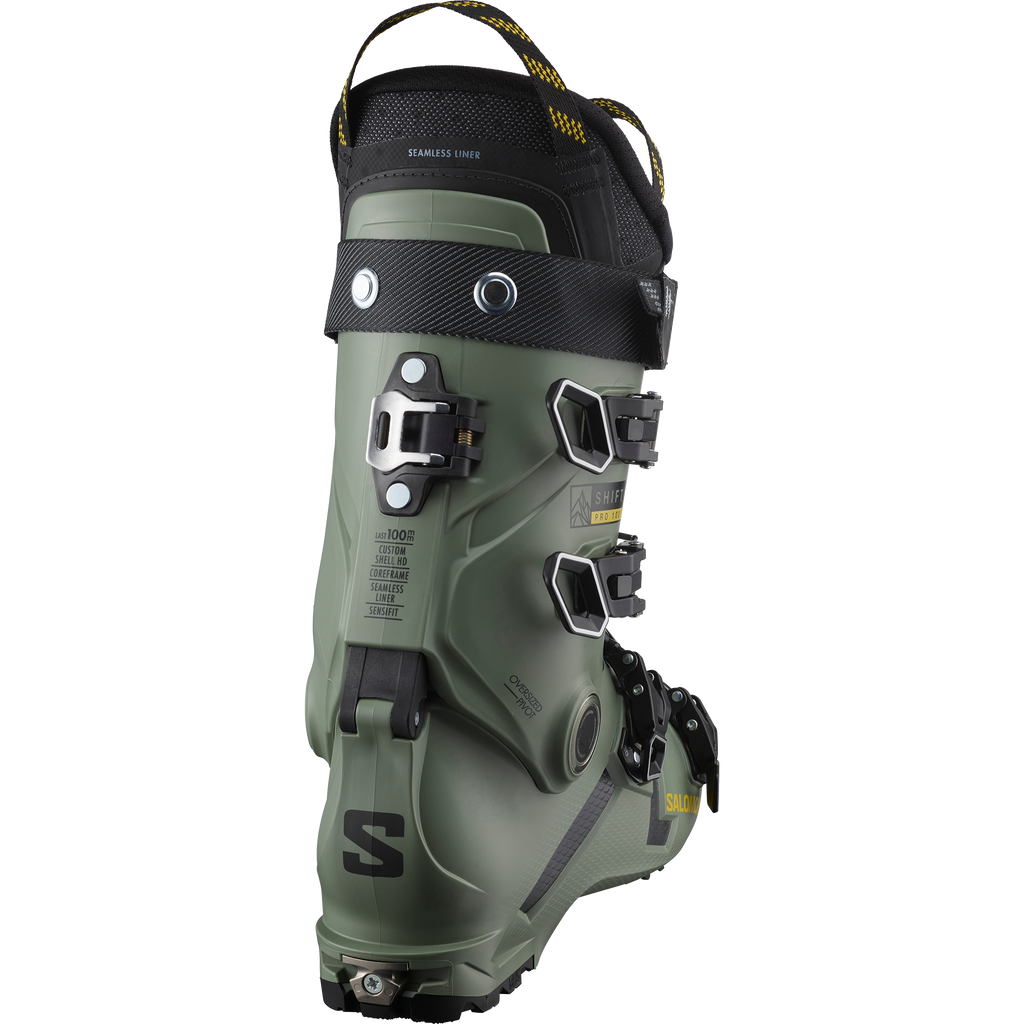 Salomon best sale seamless boots