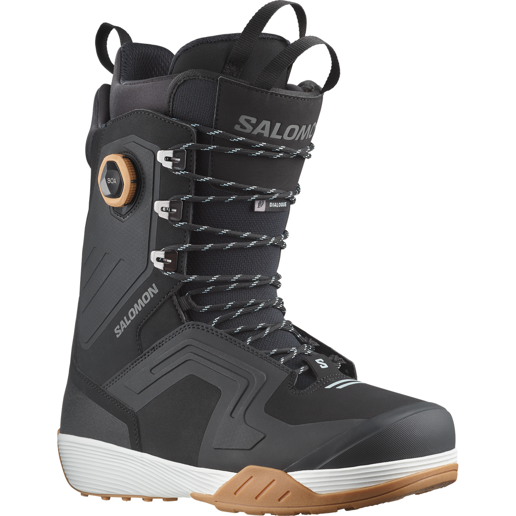Buy DIALOGUE LACE SJ BOA SNOWBOARD BOOT MEN S by Salomon Australia online Salomon Australia
