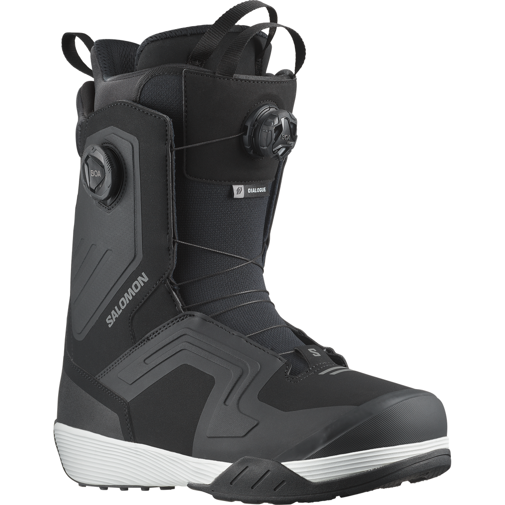 Buy DIALOGUE DUAL BOA WIDE SNOWBOARD BOOT MEN S by Salomon Australia online Salomon Australia