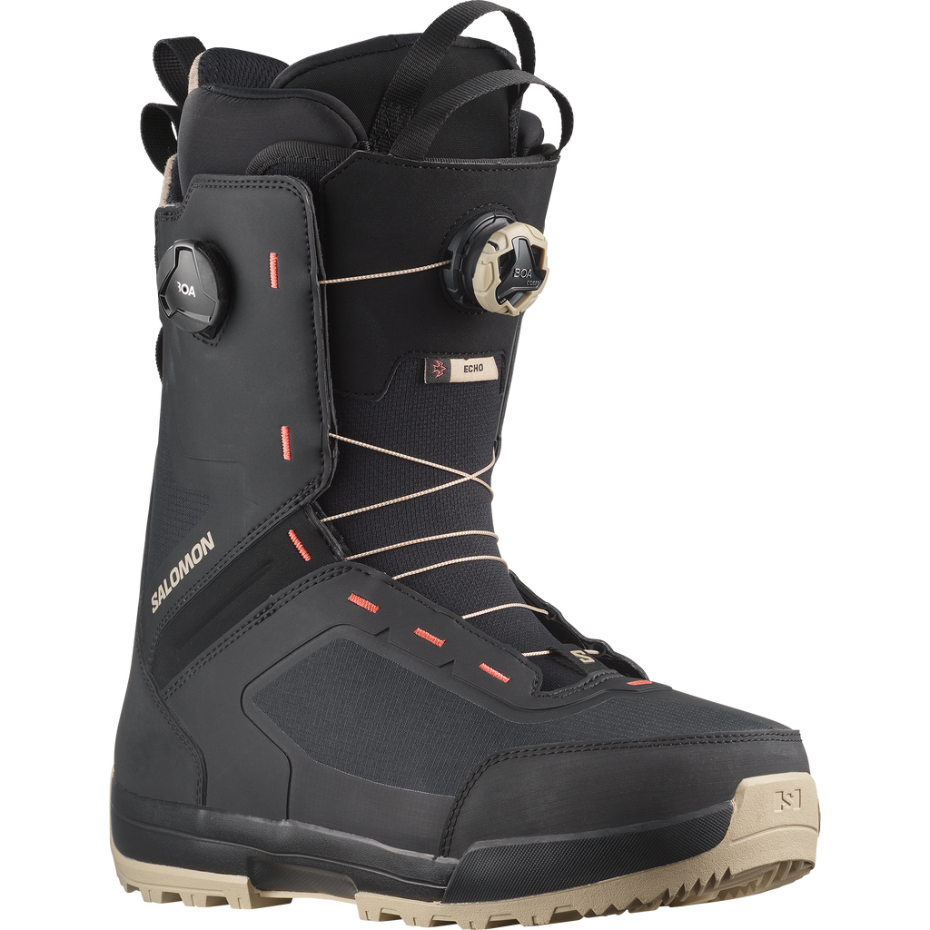 ECHO DUAL BOA WIDE SNOWBOARD BOOT MEN S