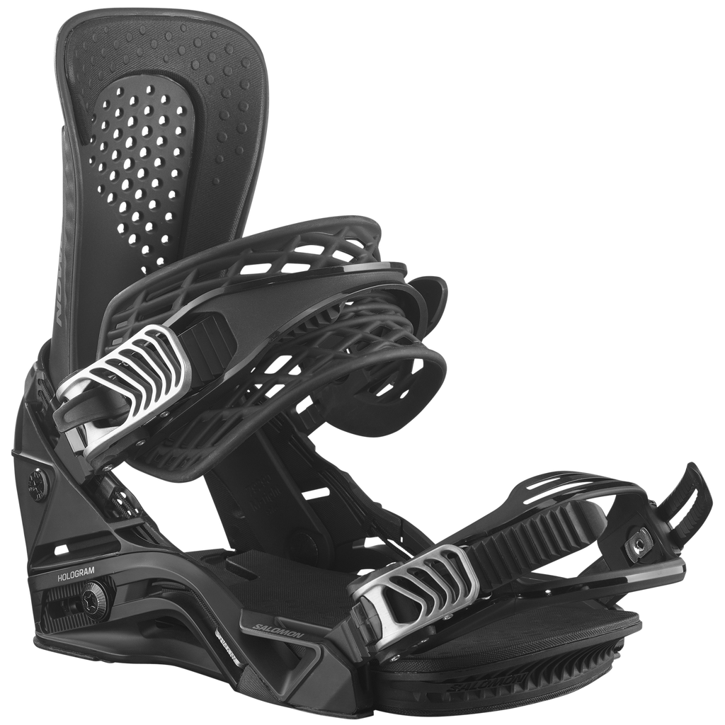 HOLOGRAM SNOWBOARD BINDING MEN S
