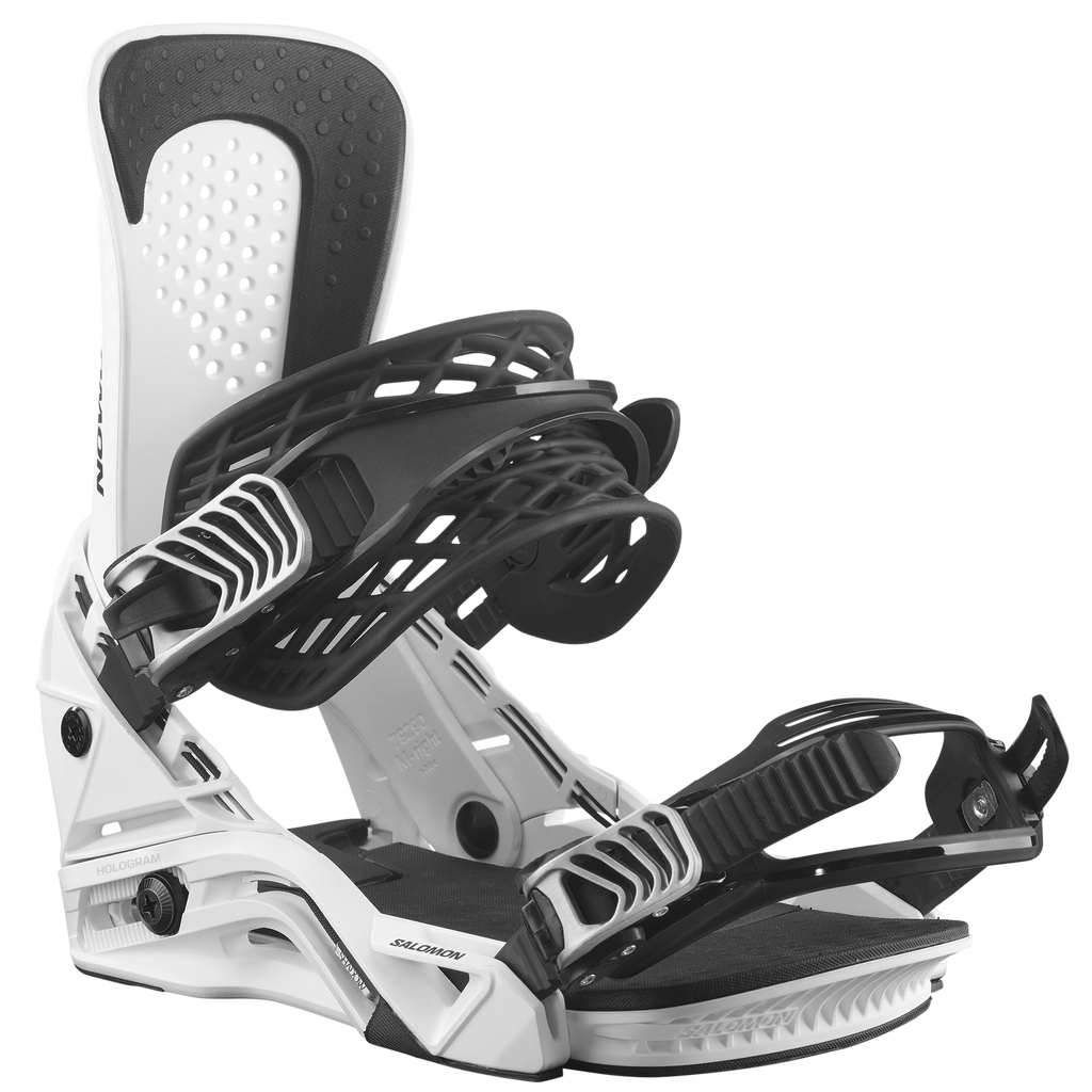 HOLOGRAM SNOWBOARD BINDING MEN S