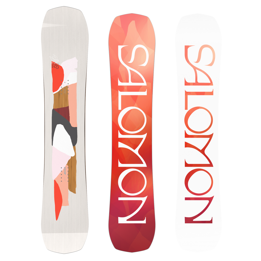 Salomon on sale beginner snowboards