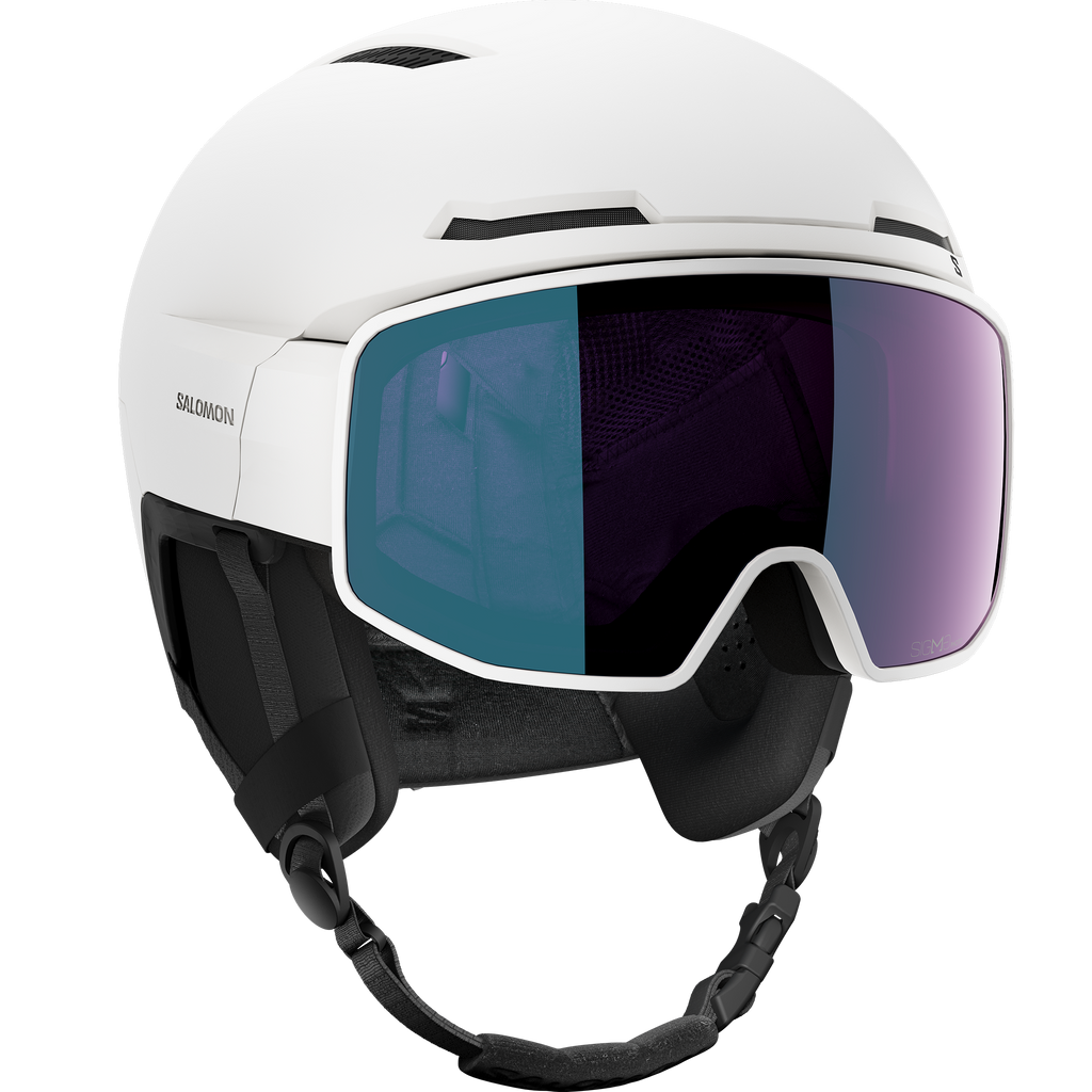 Salomon driver+ helmet hot sale