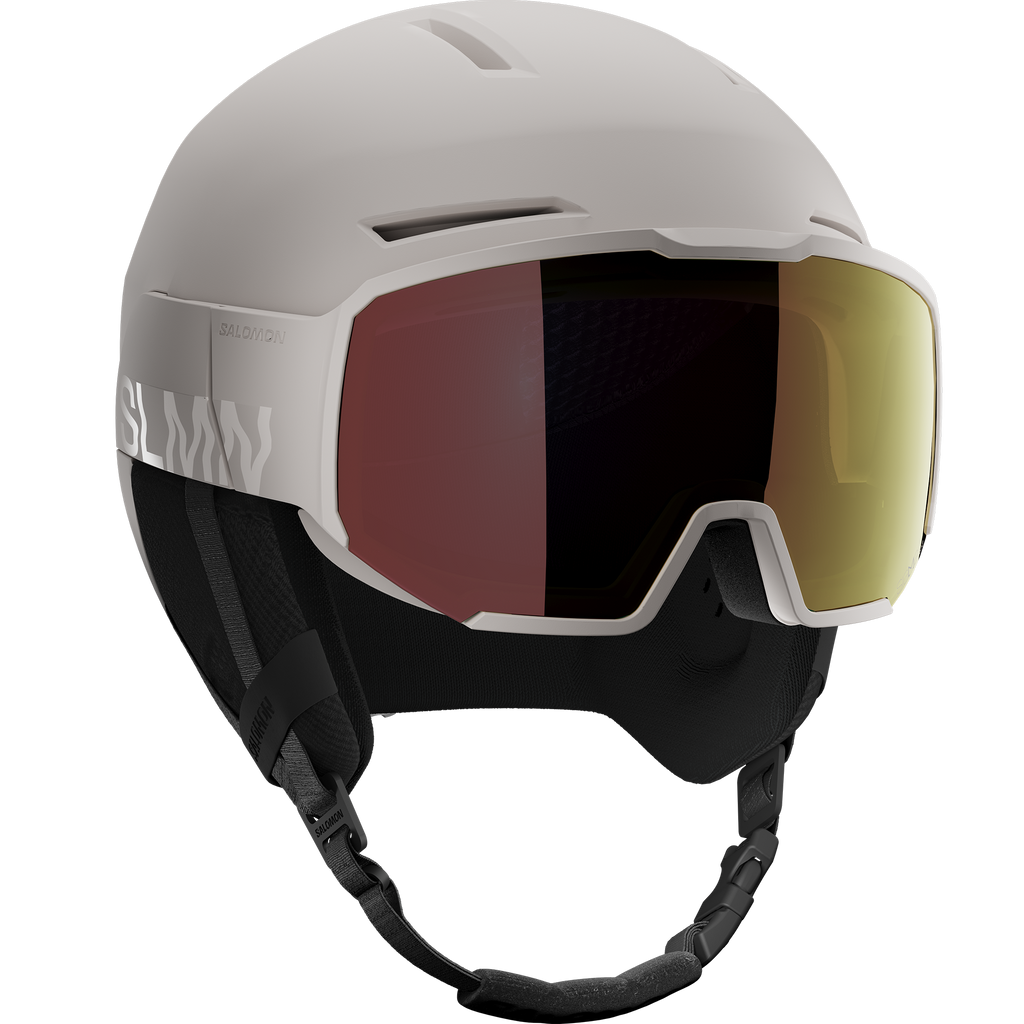 SALOMON OSMO SIGMAグレー （Ebony）スキー ヘルメット OSMO SIGMA SALOMON OSMO SIGMAグレー （Ebony）スキー ヘルメット