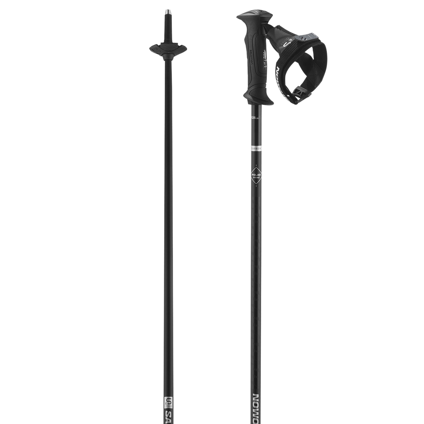 POLAR PRIME CARBON ERGO S3 SKI POLES