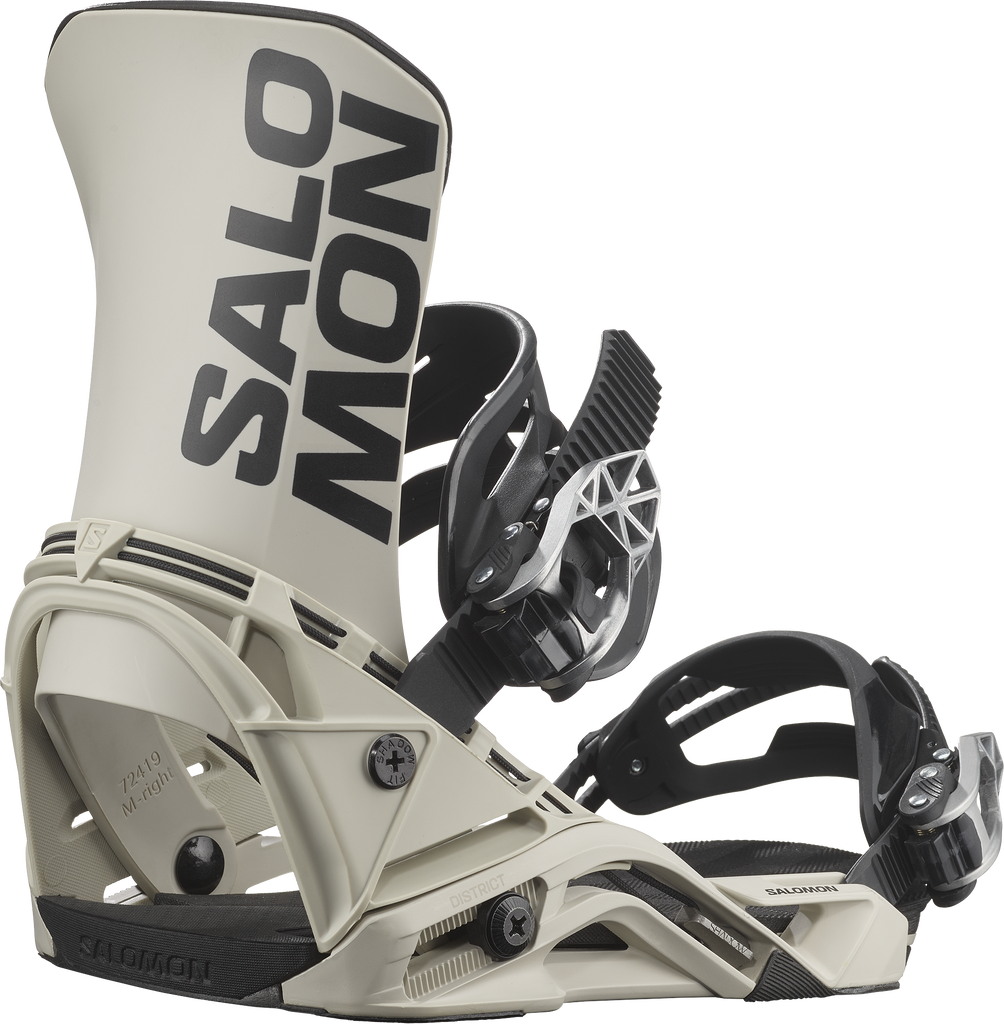 Buy DISTRICT SNOWBOARD BINDINGS MEN S by Salomon Australia online Salomon Australia