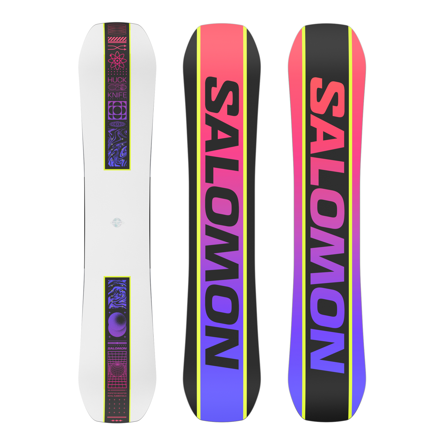 HUCK KNIFE SNOWBOARD MEN'S