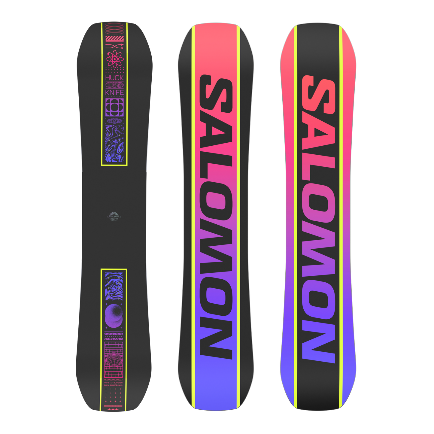 HUCK KNIFE PRO SNOWBOARD MEN'S