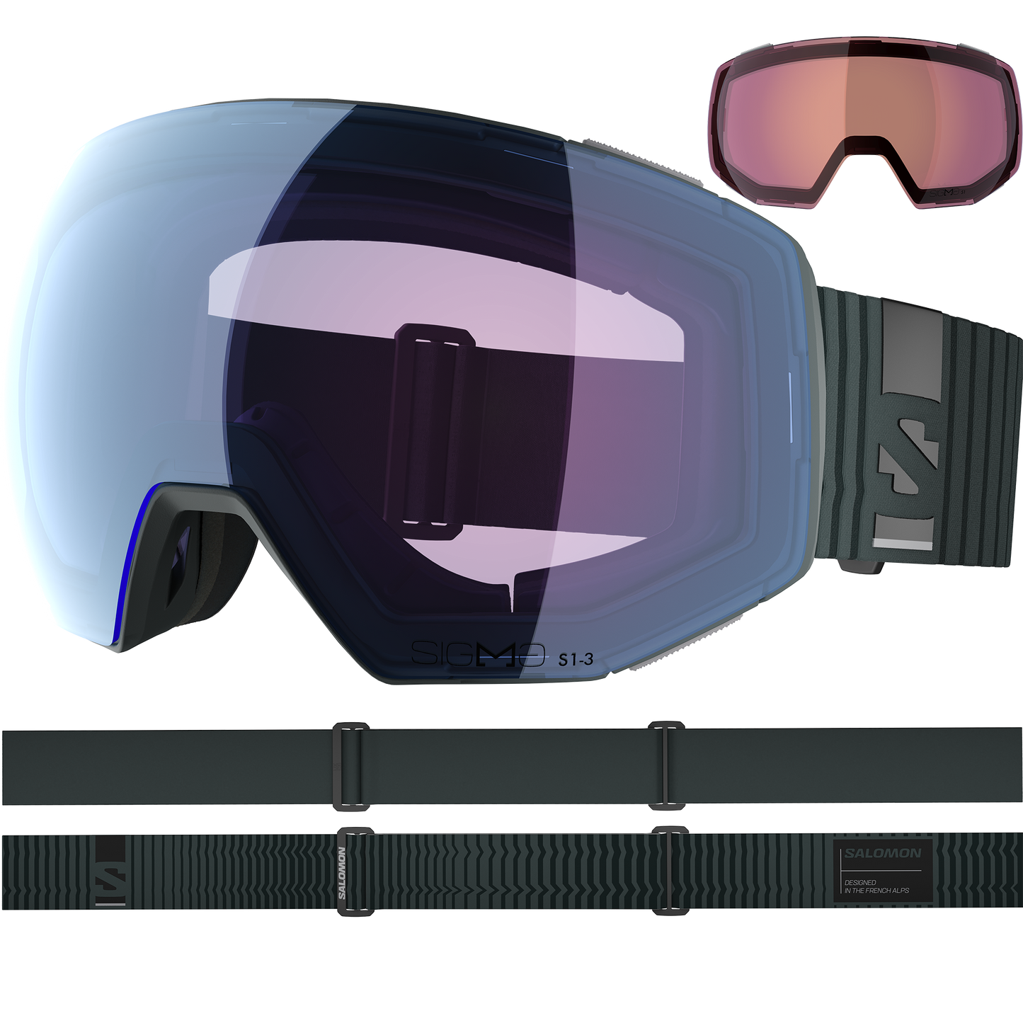 RADIUM PRIME SIGMA PHOTOCHROMIC (and EXTRA LENS)