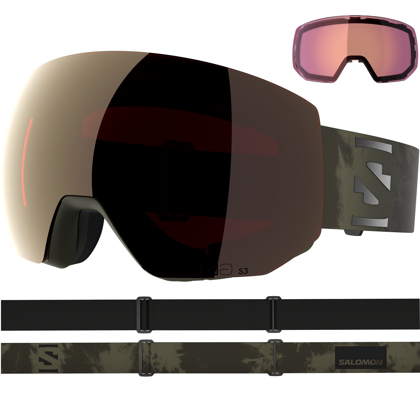 RADIUM PRO SIGMA (and EXTRA LENS)