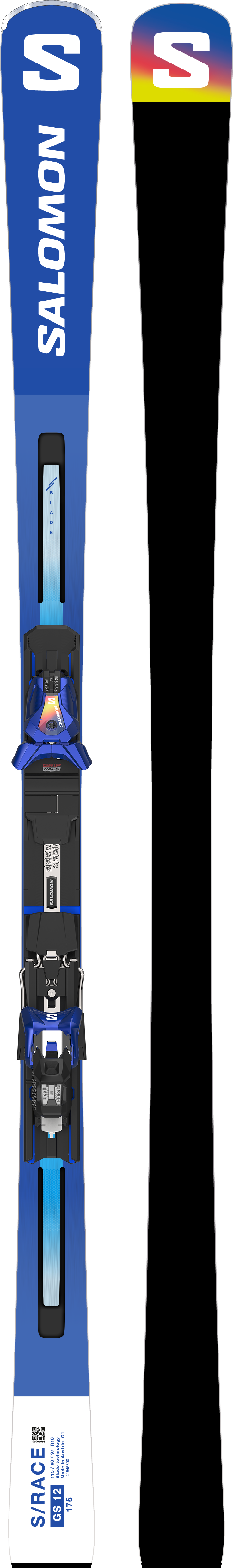 S/RACE GS 12 (and I12)