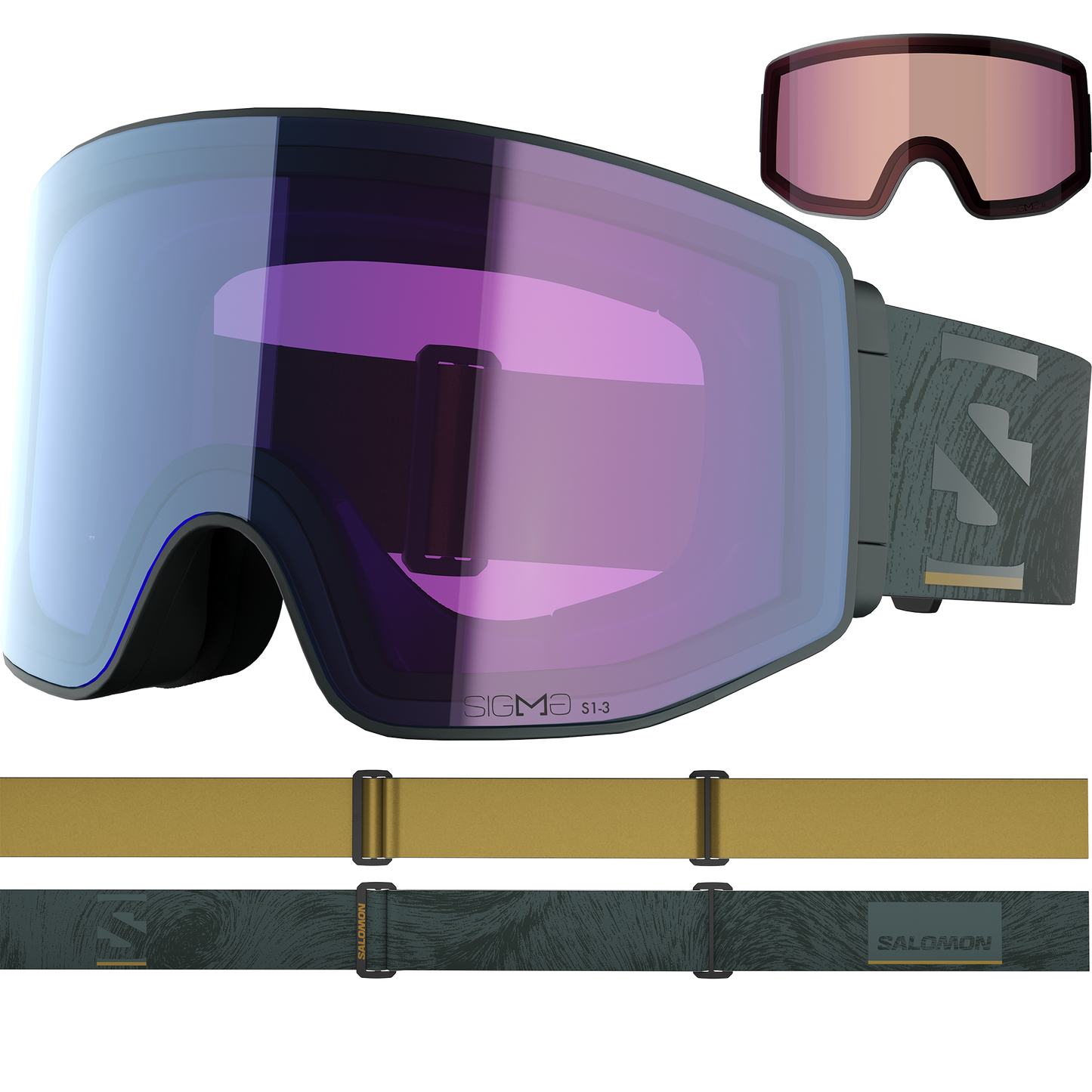 SENTRY PRIME SIGMA PHOTOCHROMIC (and EXTRA LENS)