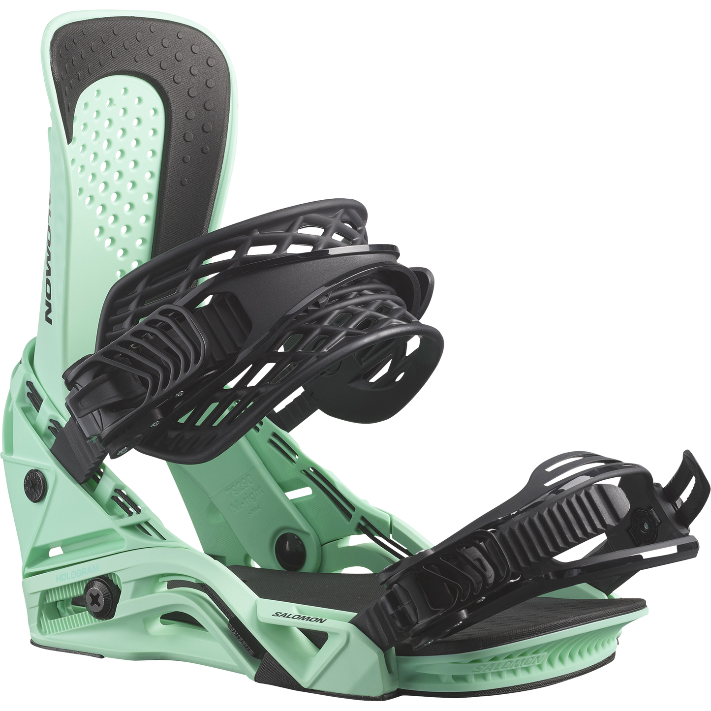 HOLOGRAM SNOWBOARD BINDING UNISEX