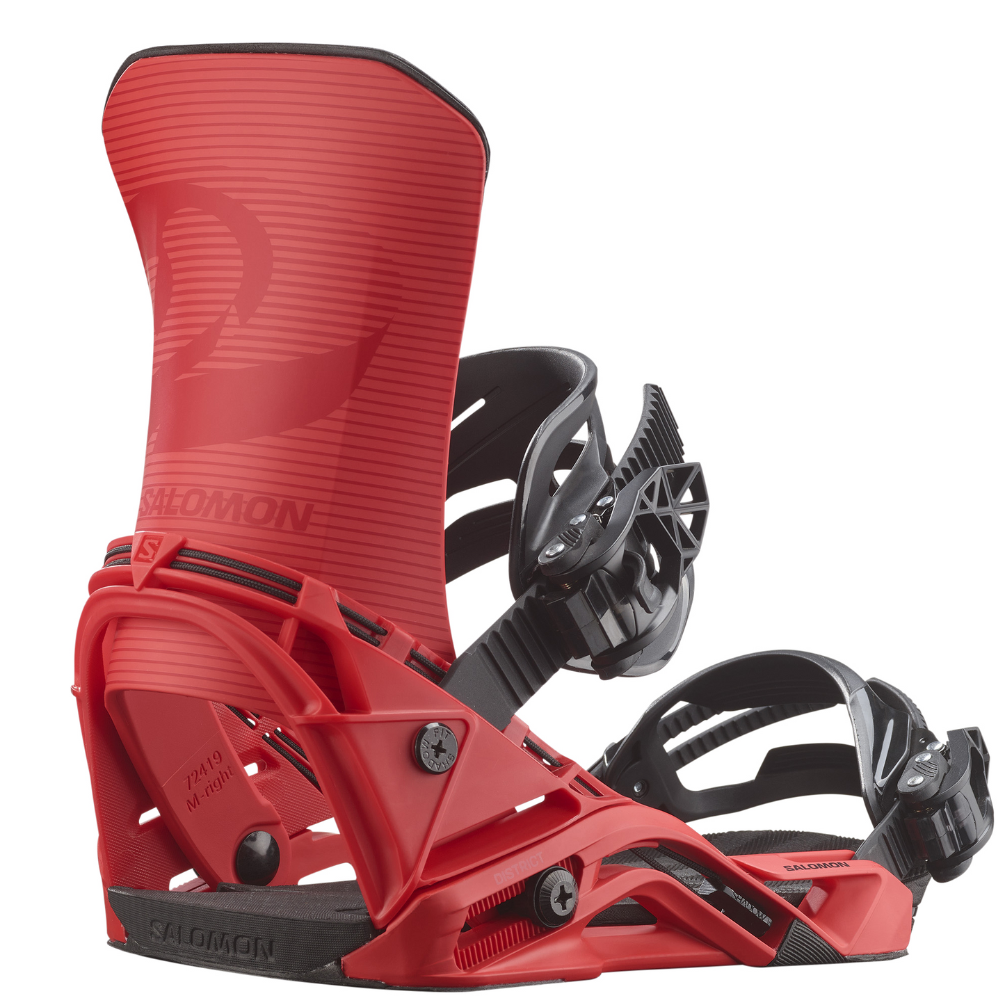 DISTRICT SNOWBOARD BINDINGS MEN'S