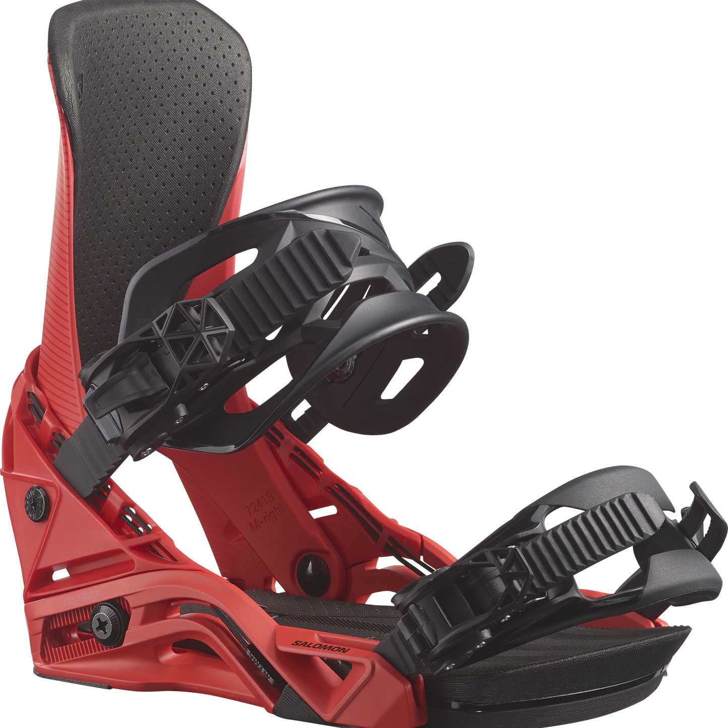 DISTRICT SNOWBOARD BINDINGS MEN'S