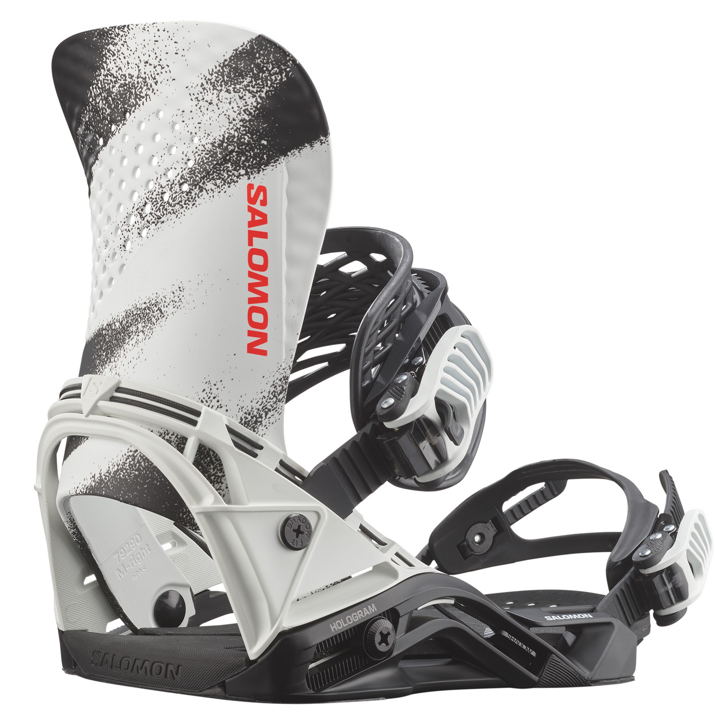 HOLOGRAM SNOWBOARD BINDING UNISEX