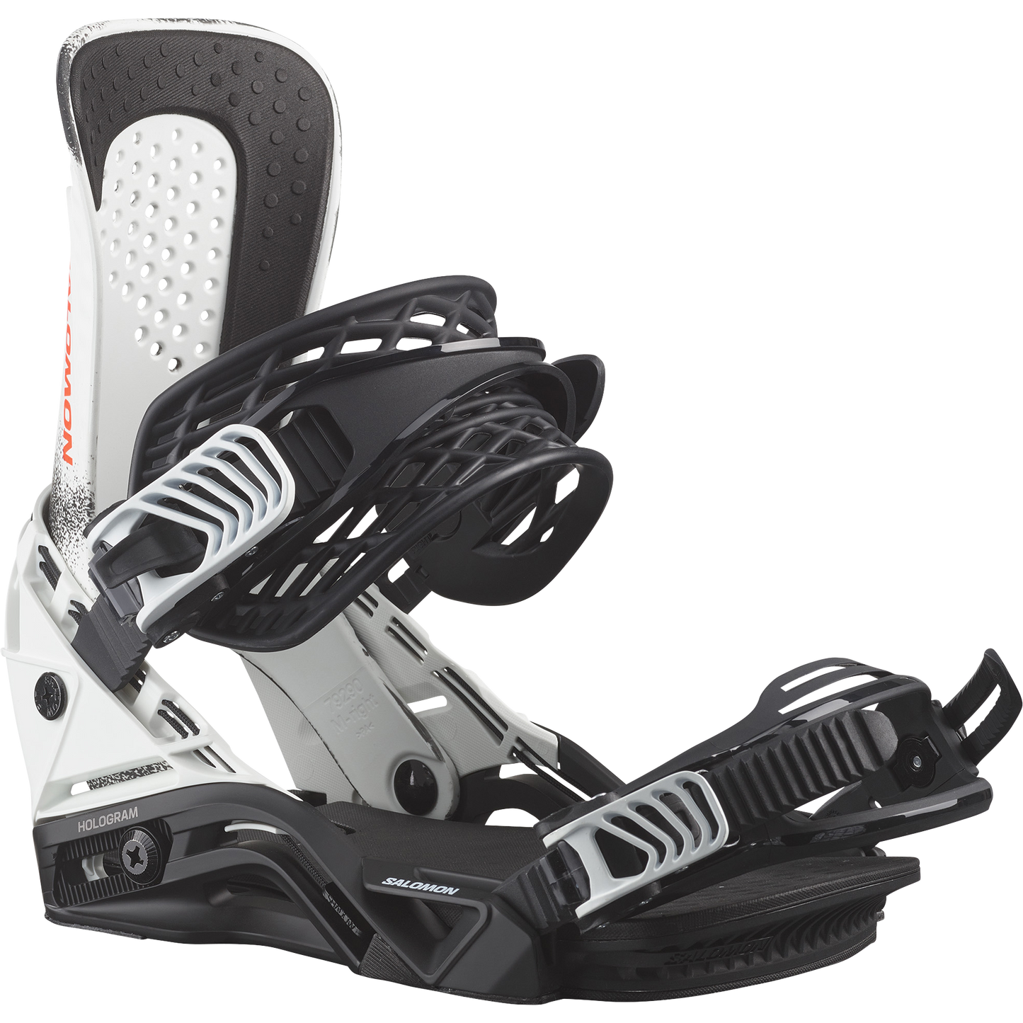 HOLOGRAM SNOWBOARD BINDING UNISEX