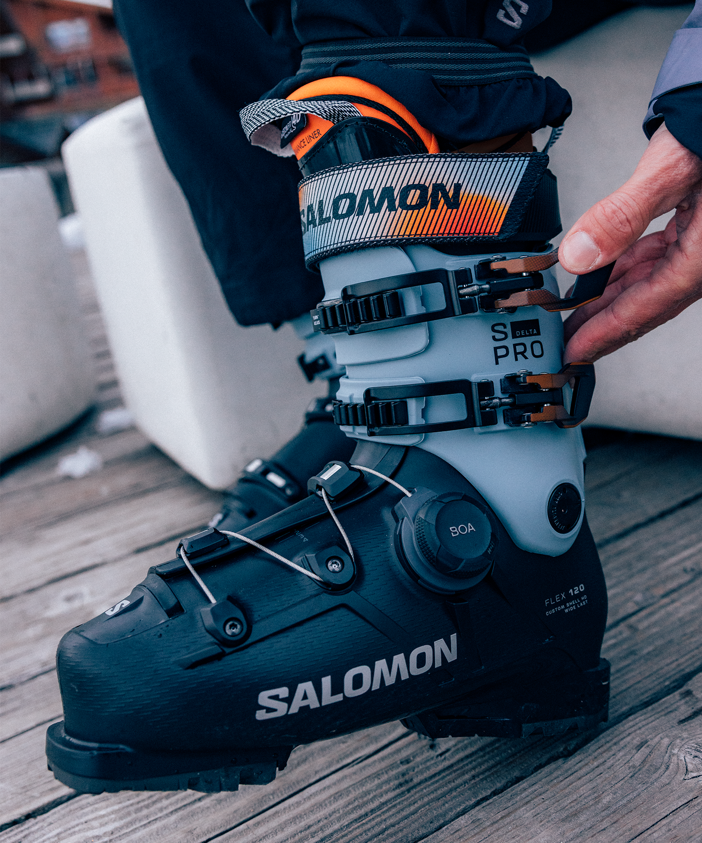 S/PRO DELTA BOA® 120 WIDE SKI BOOT MEN'S