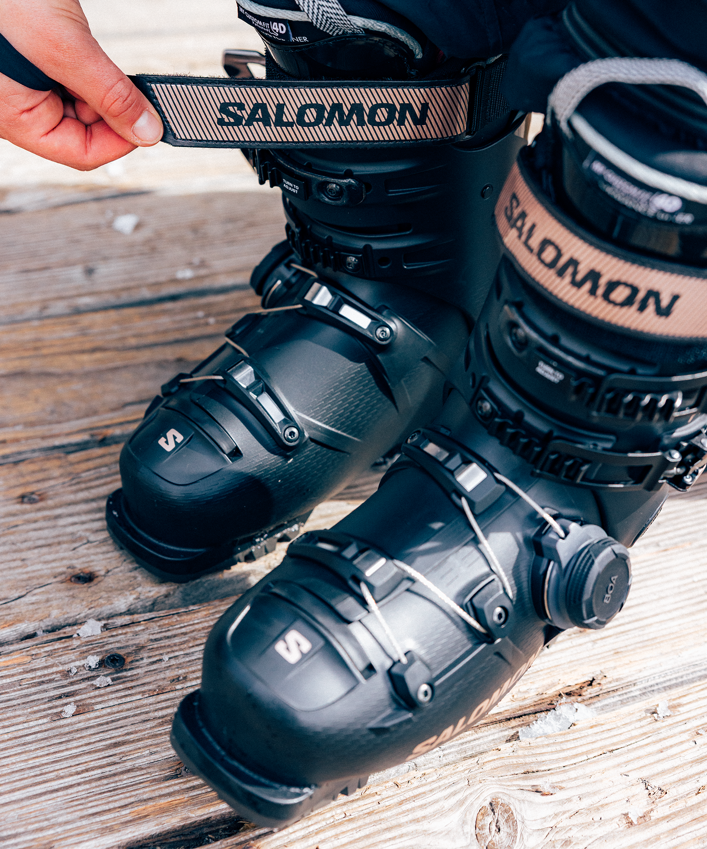 S/PRO DELTA BOA® 95 WIDE SKI BOOT WOMEN'S