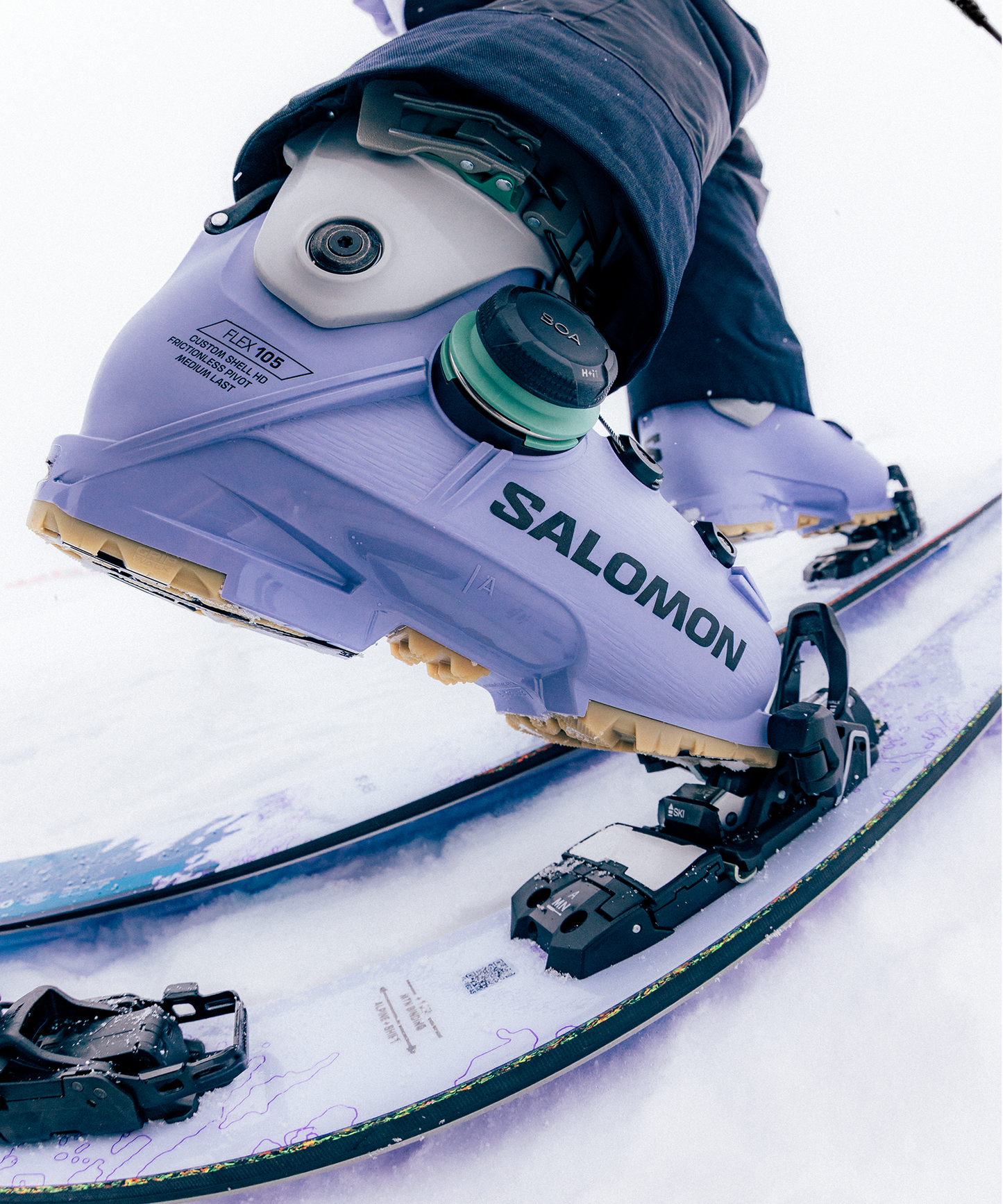SHIFT SUPRA BOA® 105 SKI BOOT WOMEN'S