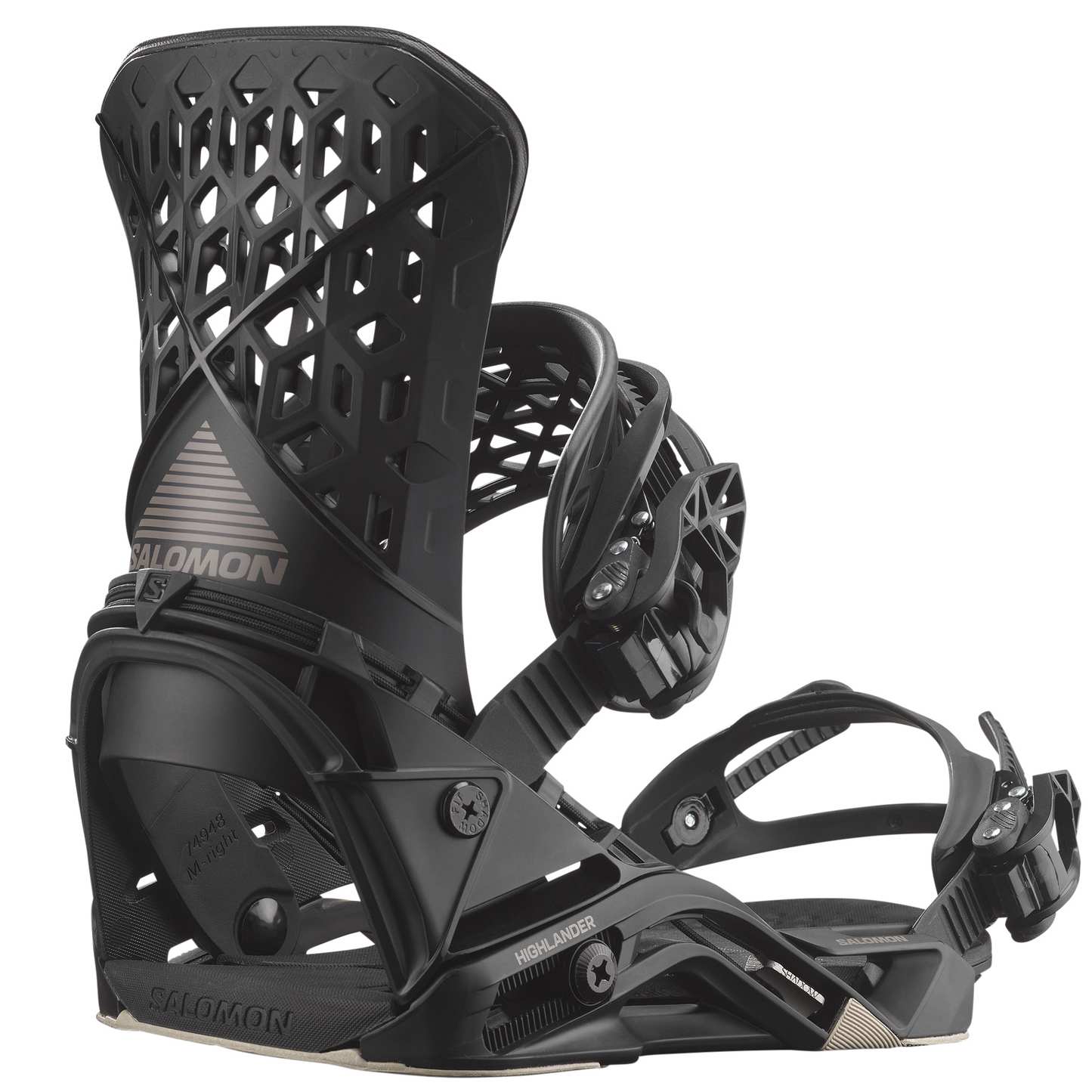 HIGHLANDER SNOWBOARD BINDING