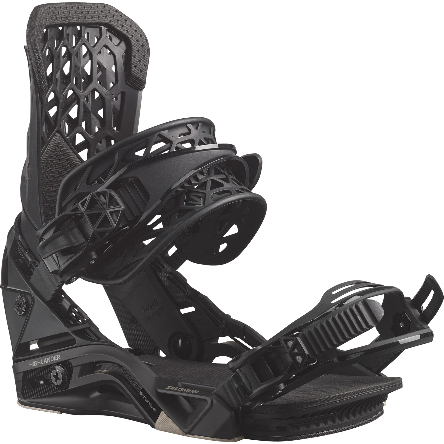 HIGHLANDER SNOWBOARD BINDING