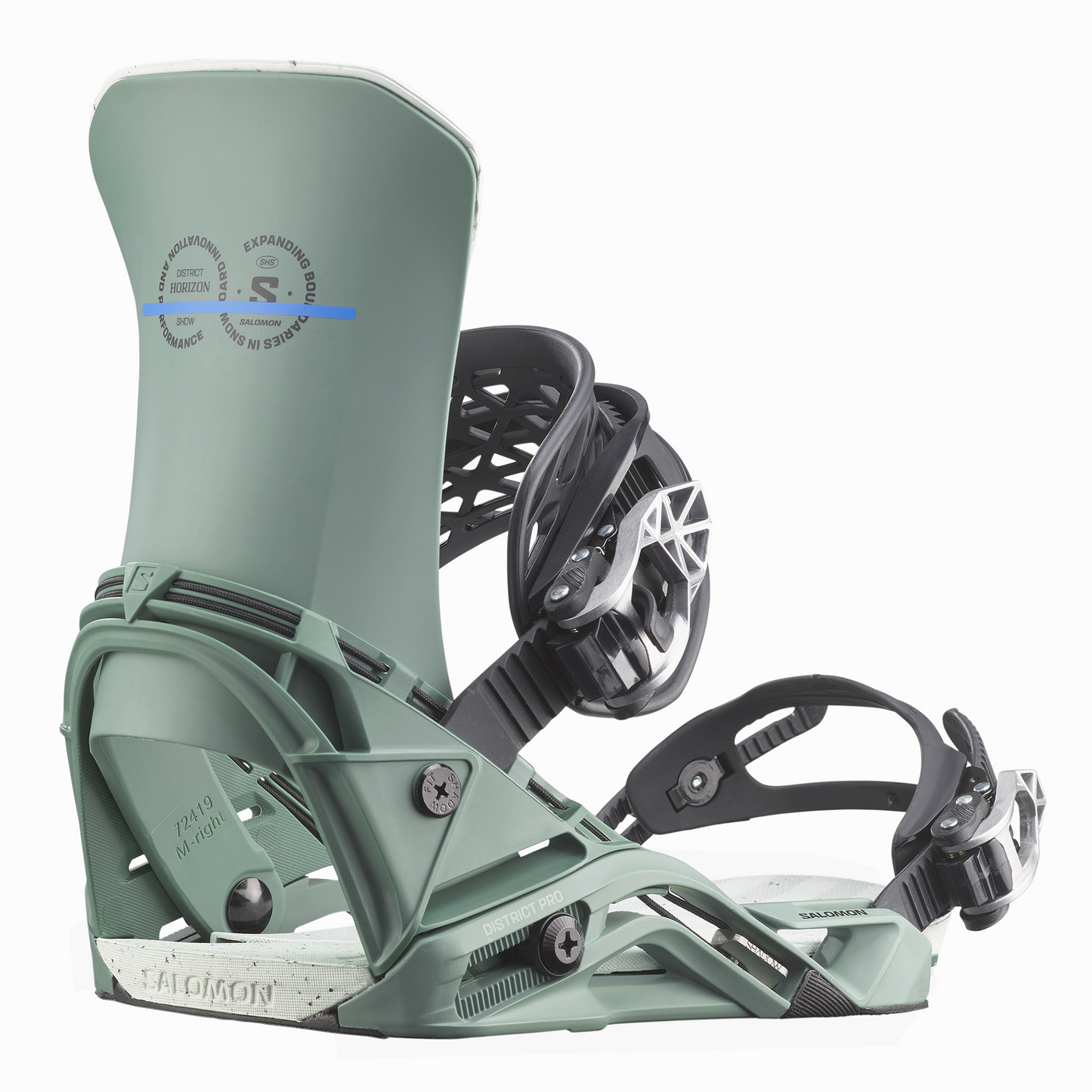 DISTRICT PRO HORIZON SNOWBOARD BINDINGS MEN'S