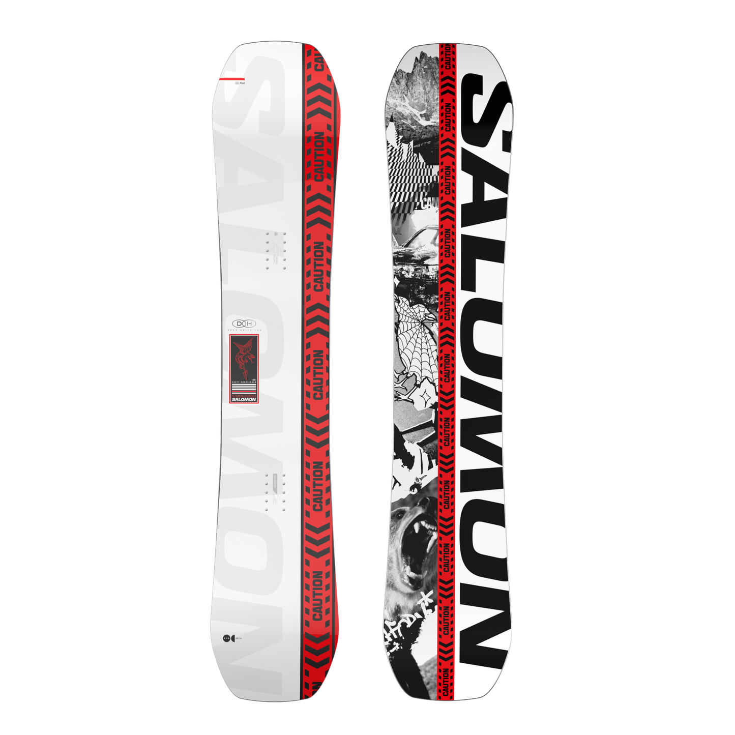 HUCK KNIFE PRO DUSTY SNOWBOARD