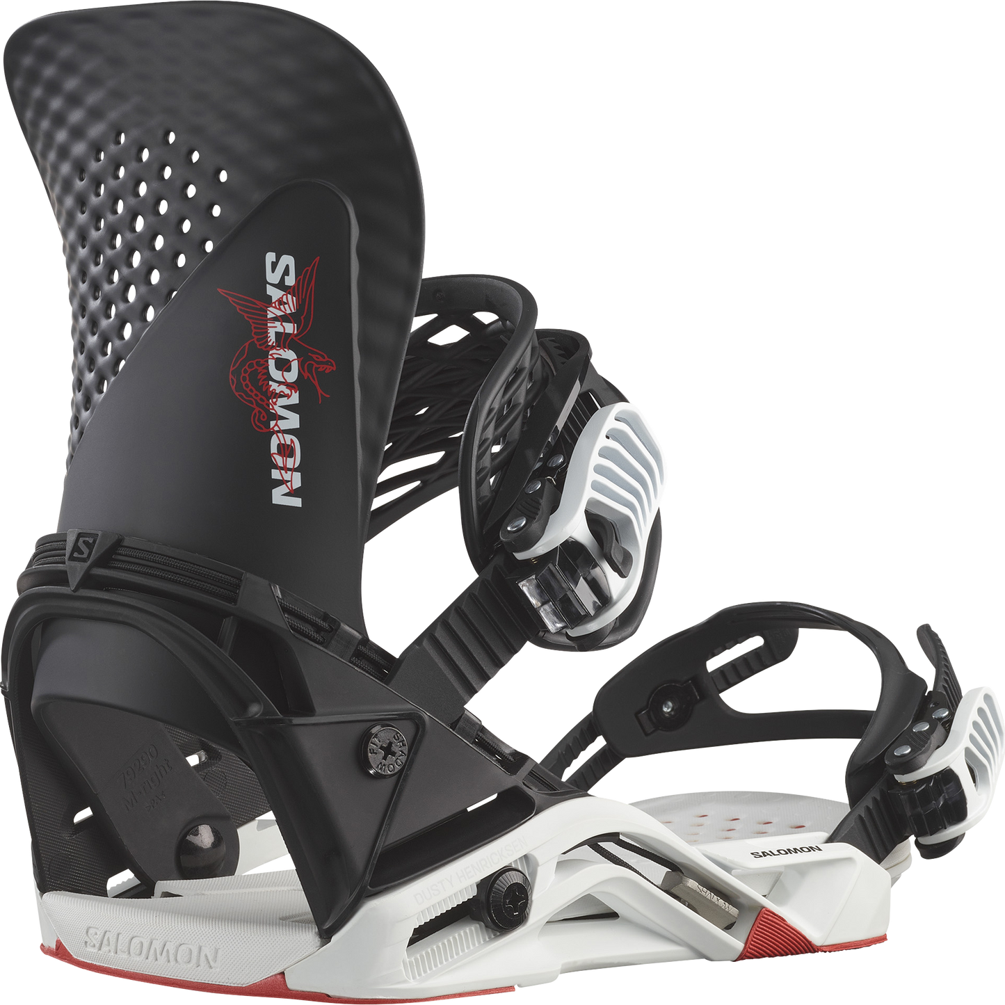 HOLOGRAM DUSTY SNOWBOARD BINDING