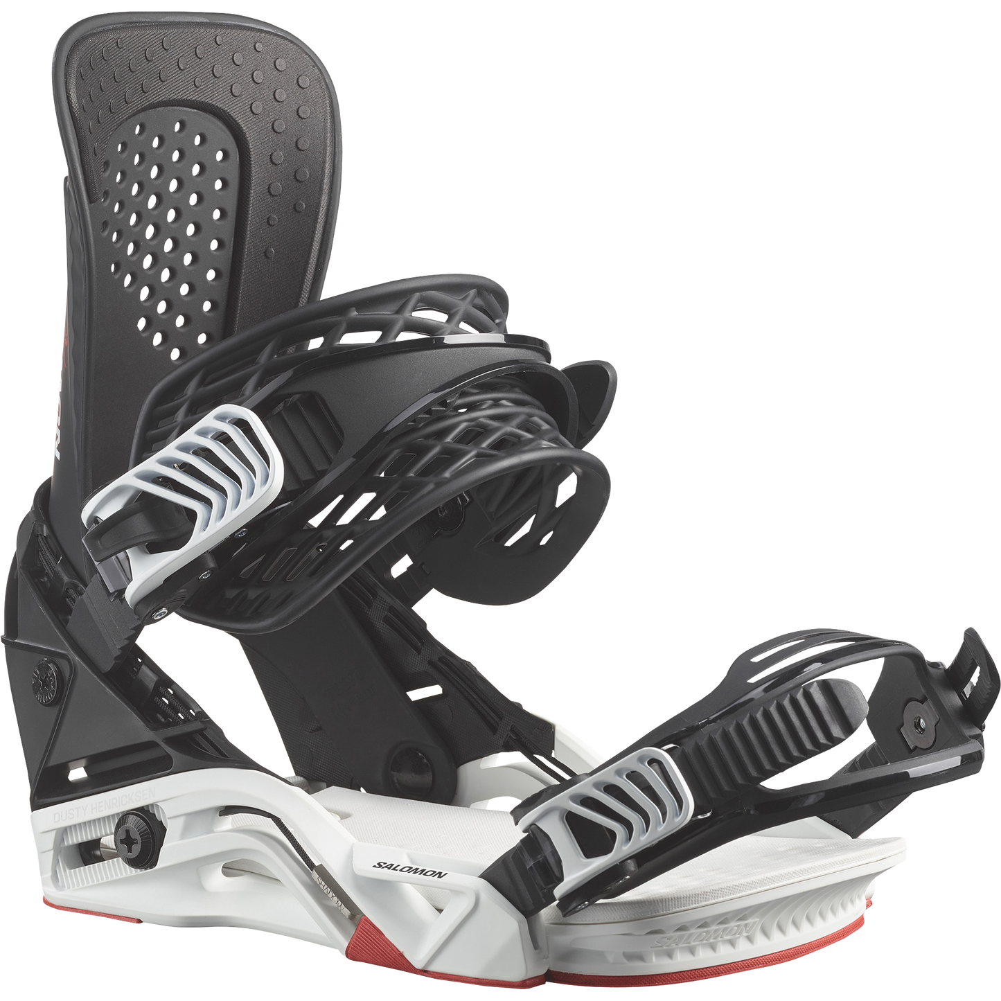 HOLOGRAM DUSTY SNOWBOARD BINDING