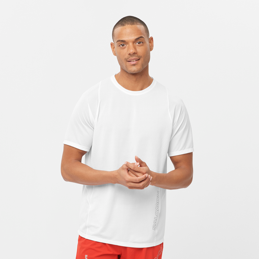 Salomon sense discount tee white