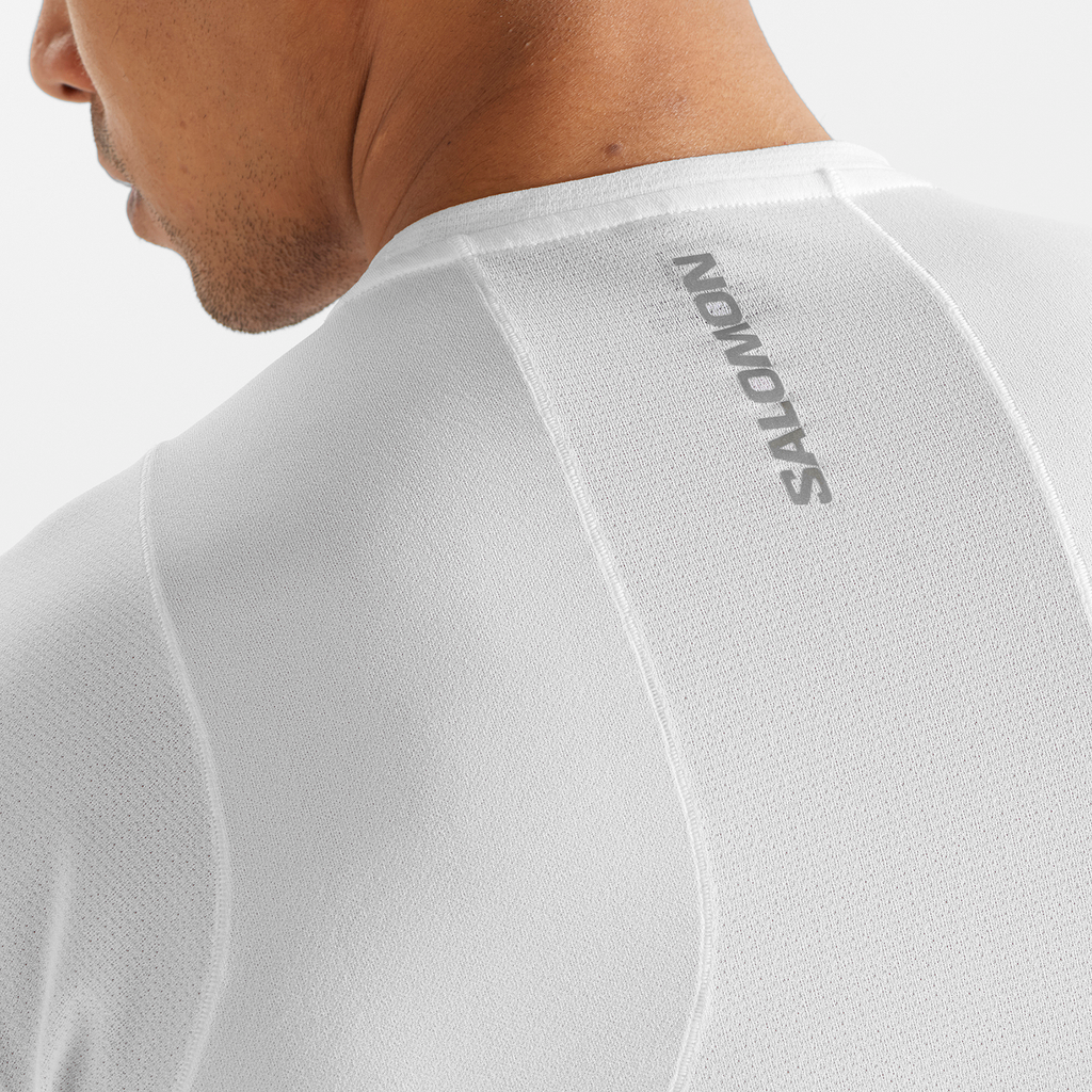 Salomon sense tee discount white