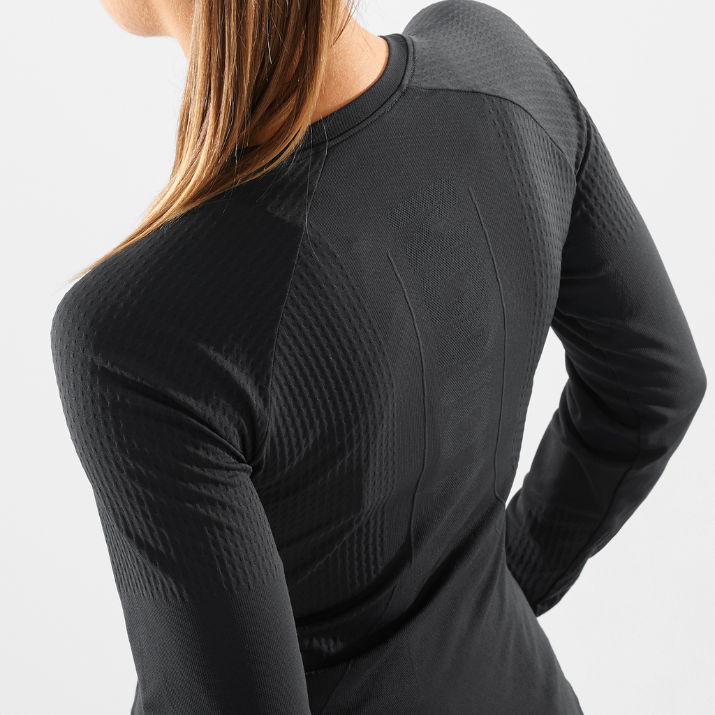 Buy SENSE LONG SLEEVE TEE WOMEN S by Salomon Australia online Salomon Australia