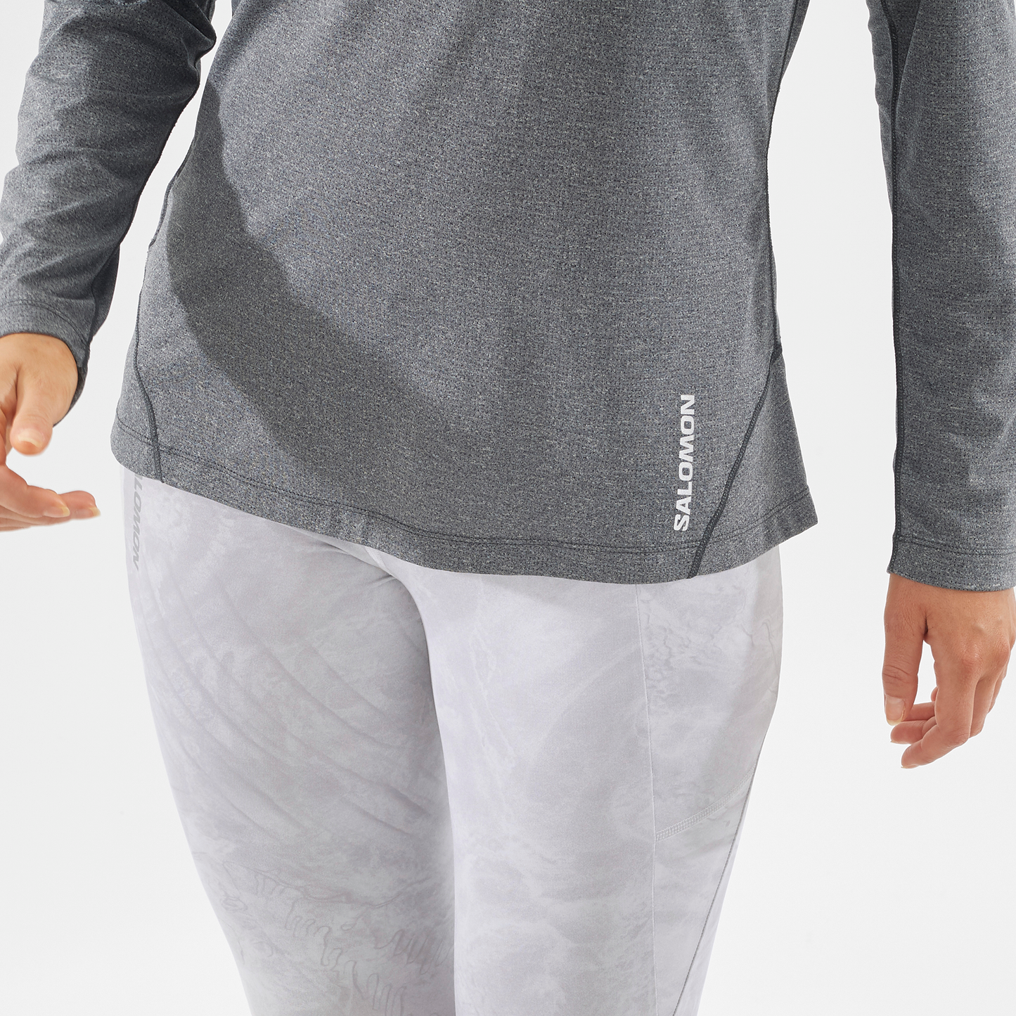 CROSS RUN LS TEE WOMEN'S