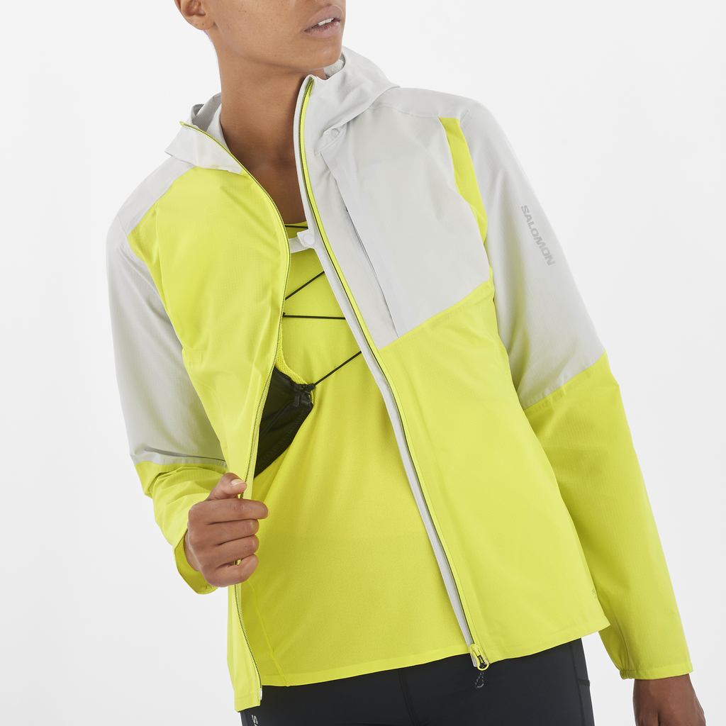 Salomon down jacket women's shop