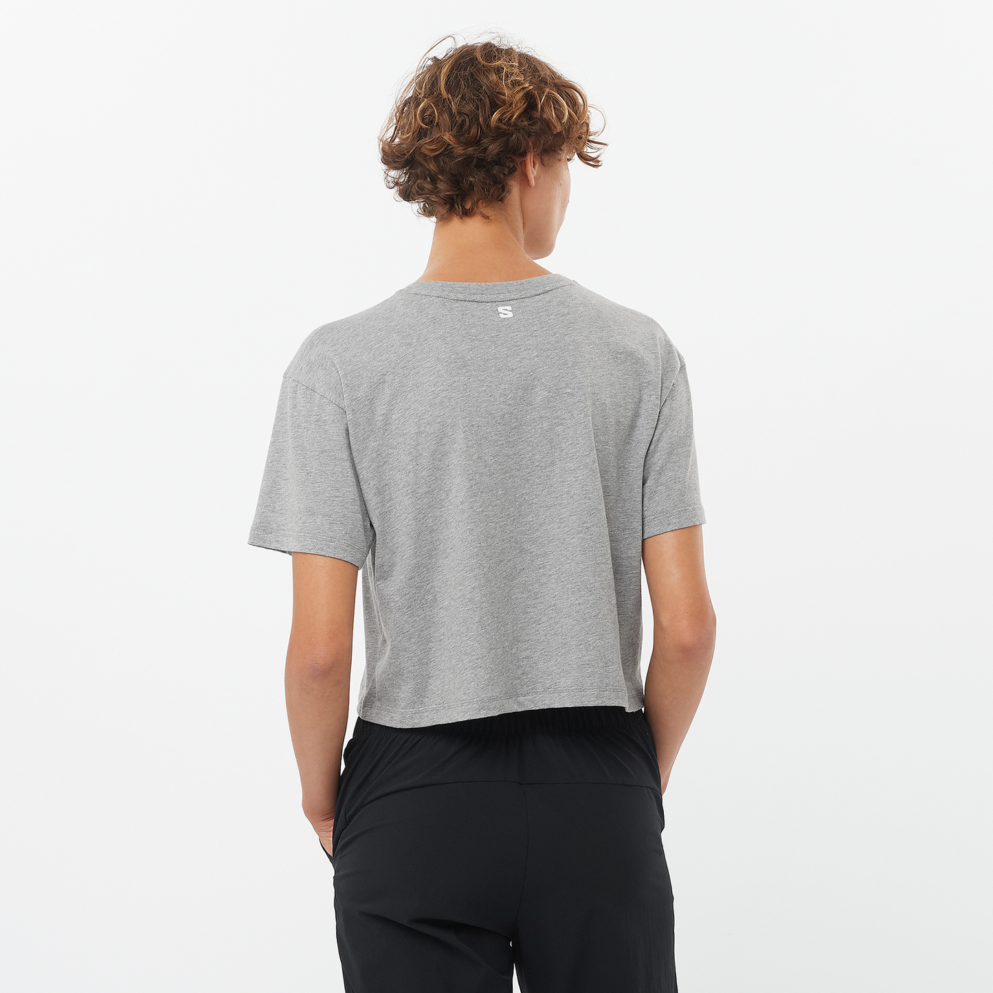 LOGO TWIST-1 SHORT SLEEVE TEE WOMEN'S