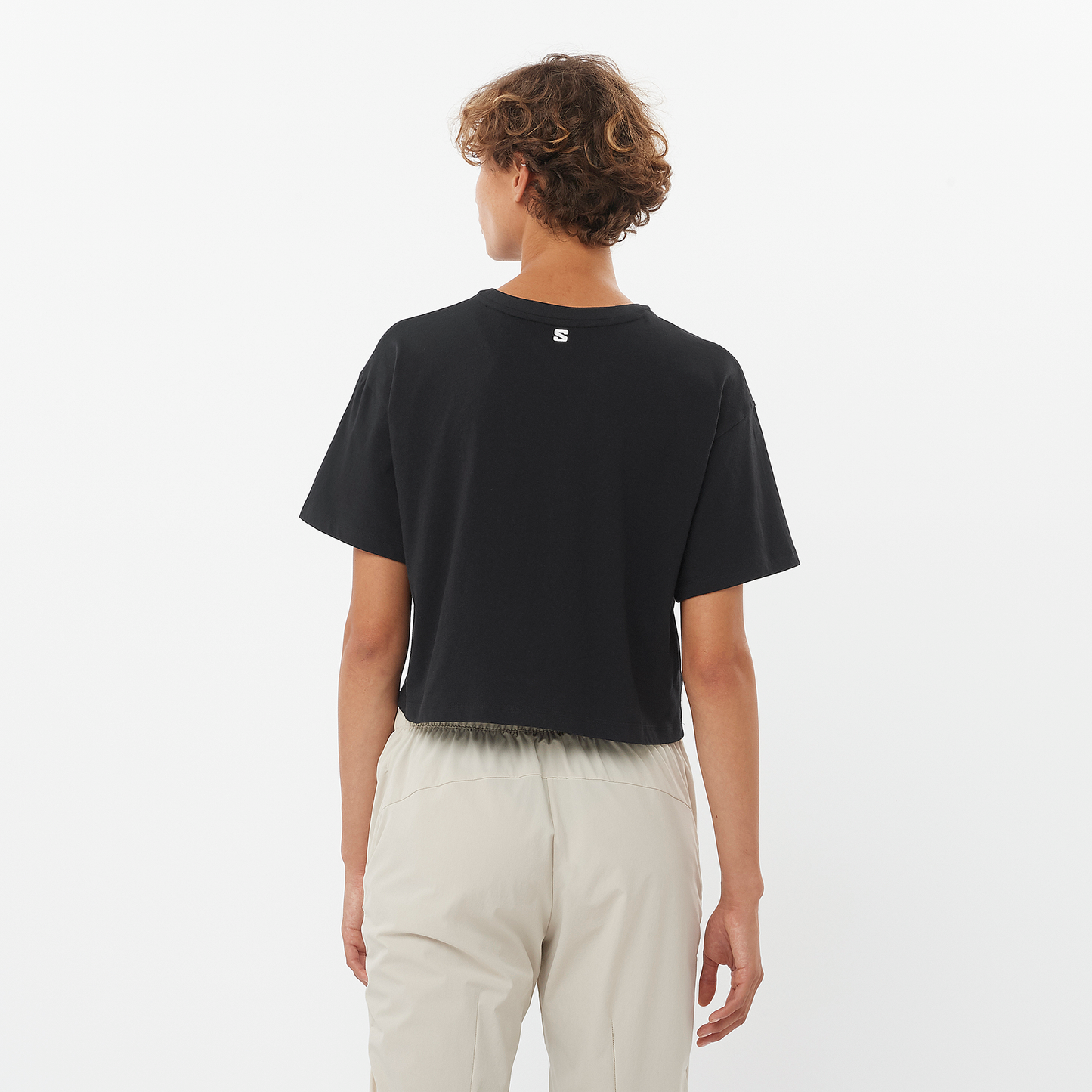 LOGO TWIST-1 SHORT SLEEVE TEE WOMEN'S