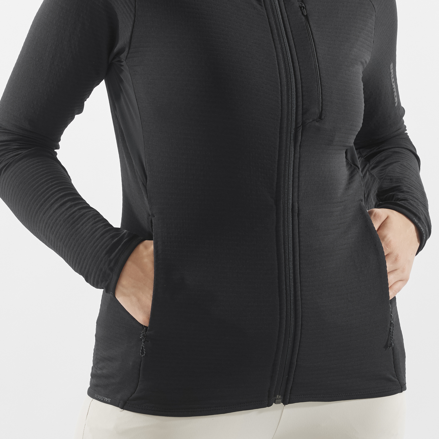 ESSENTIAL LIGHTWARM FULL ZIP HOODIE WOMEN'S