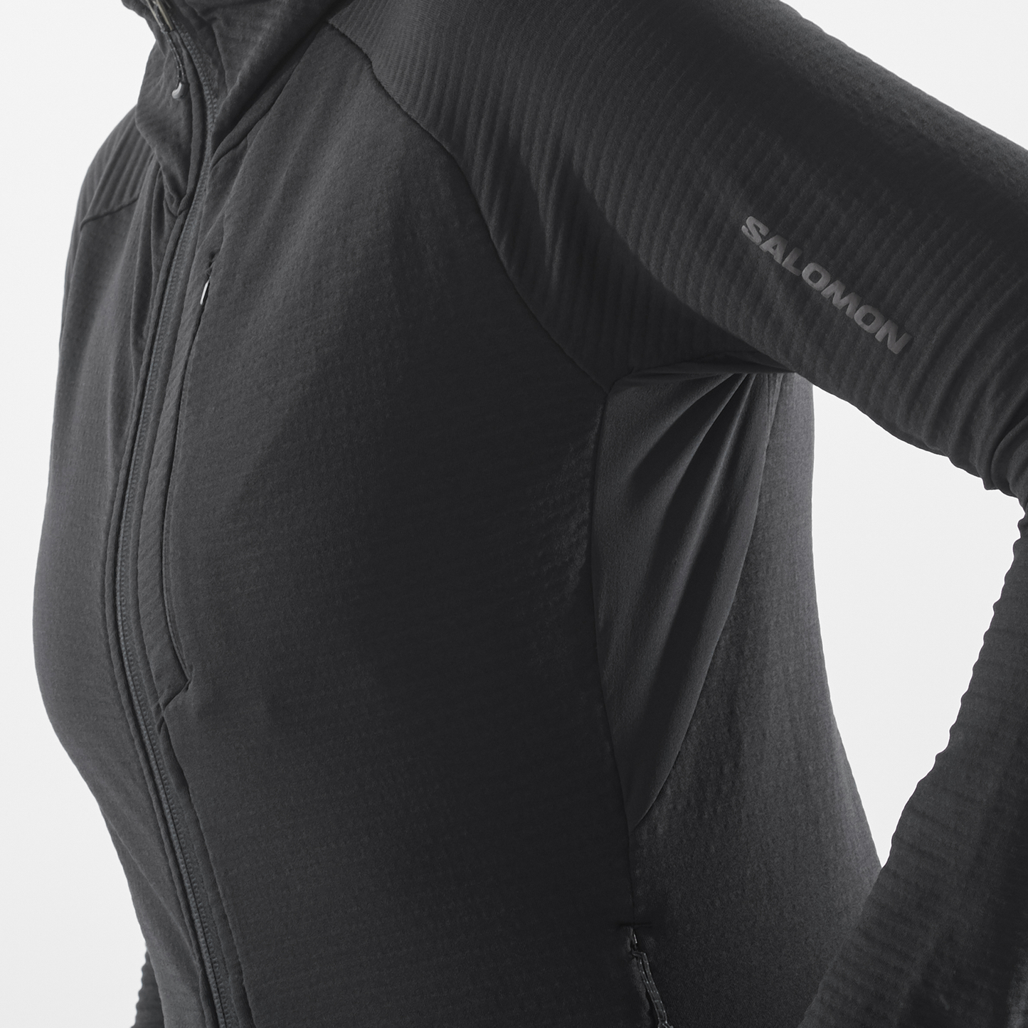 ESSENTIAL LIGHTWARM FULL ZIP HOODIE WOMEN'S