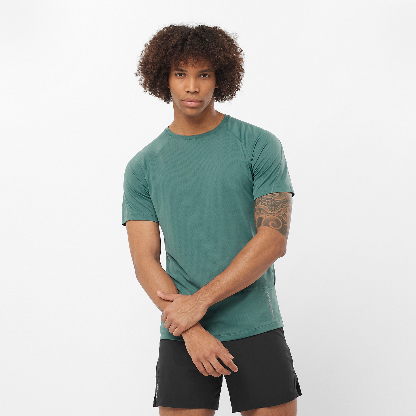 CROSS RUN SHORT SLEEVE TEE MEN'S