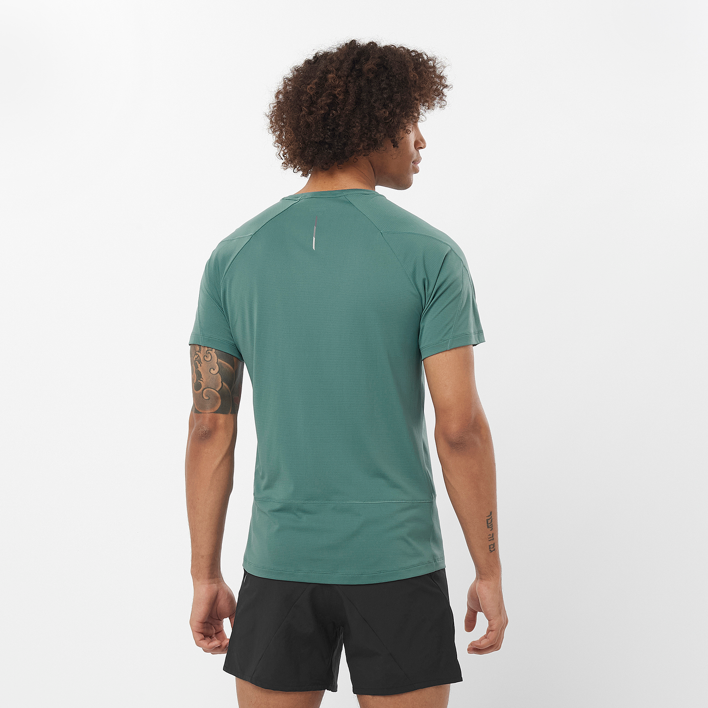 CROSS RUN SHORT SLEEVE TEE MEN'S