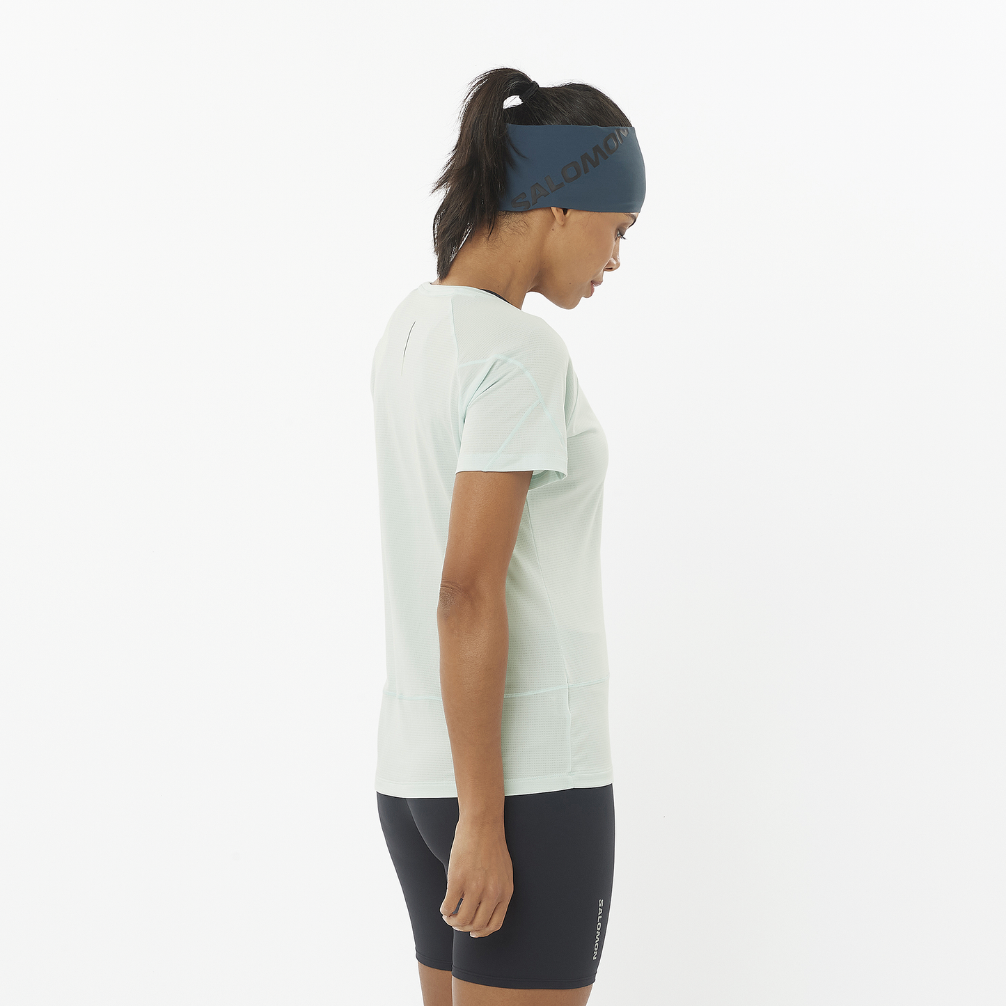 CROSS RUN SHORT SLEEVE TEE WOMEN'S