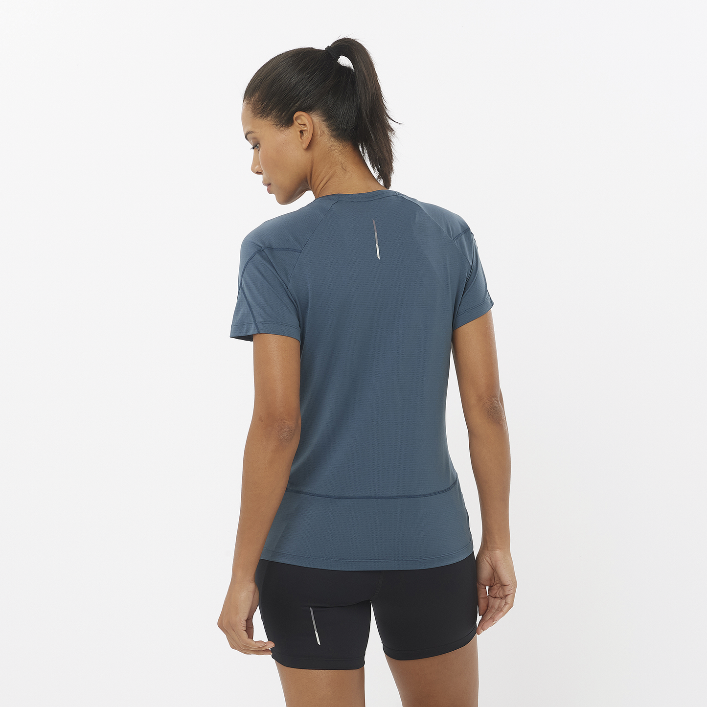 CROSS RUN SHORT SLEEVE TEE WOMEN'S