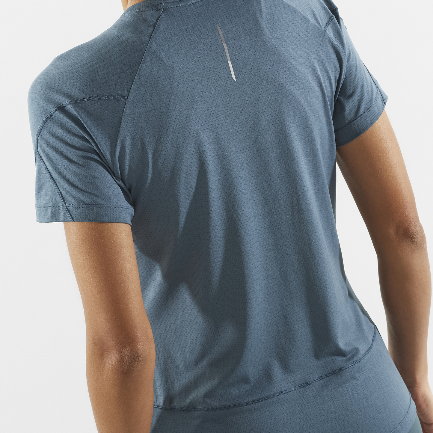 CROSS RUN SHORT SLEEVE TEE WOMEN'S