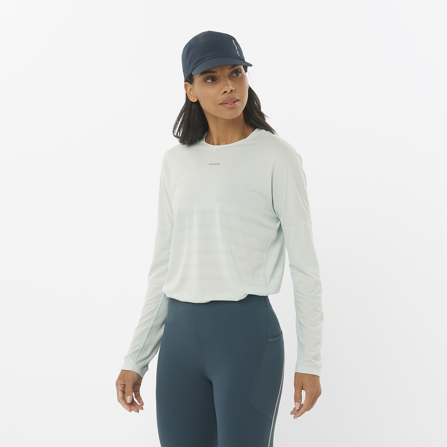 SENSE AERO LONG SLEEVE TEE GFX WOMEN'S