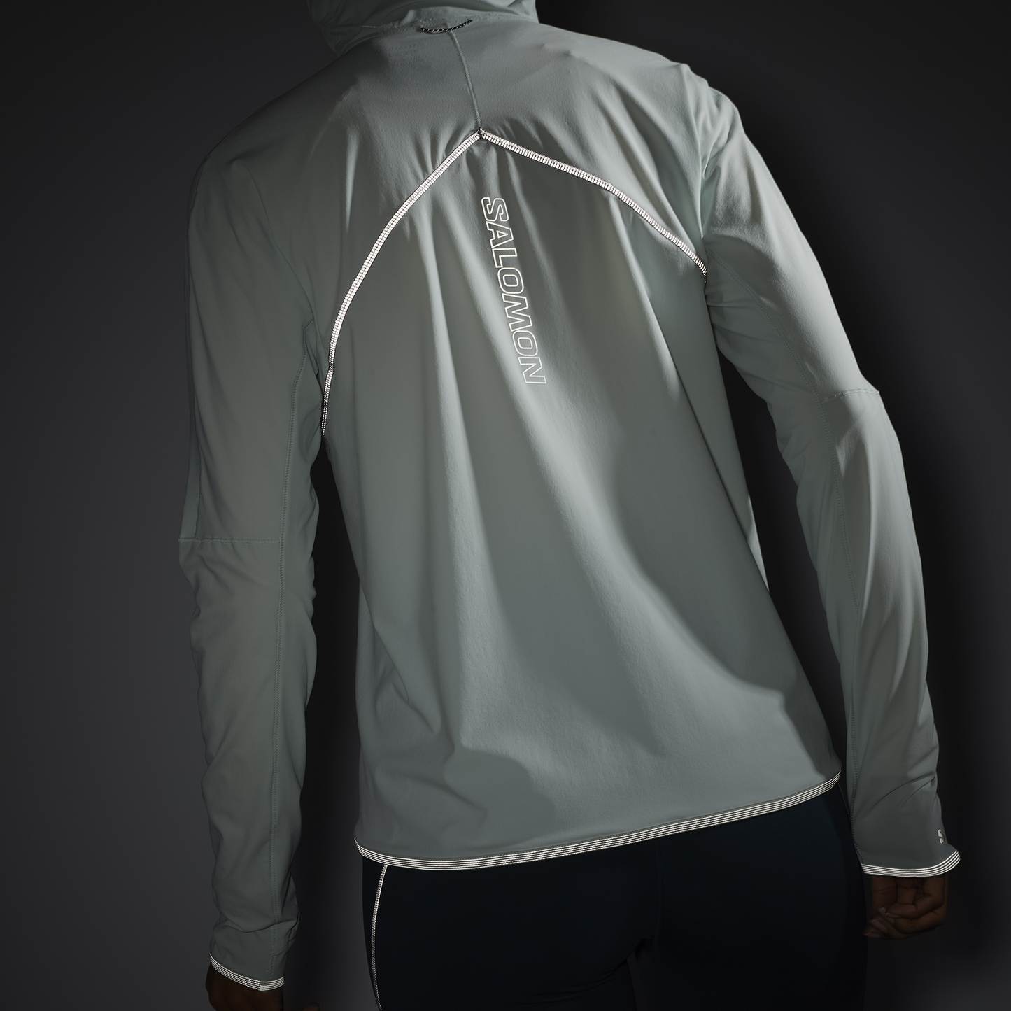SENSE AERO HYBRID HALF ZIP HOODIE WOMEN'S