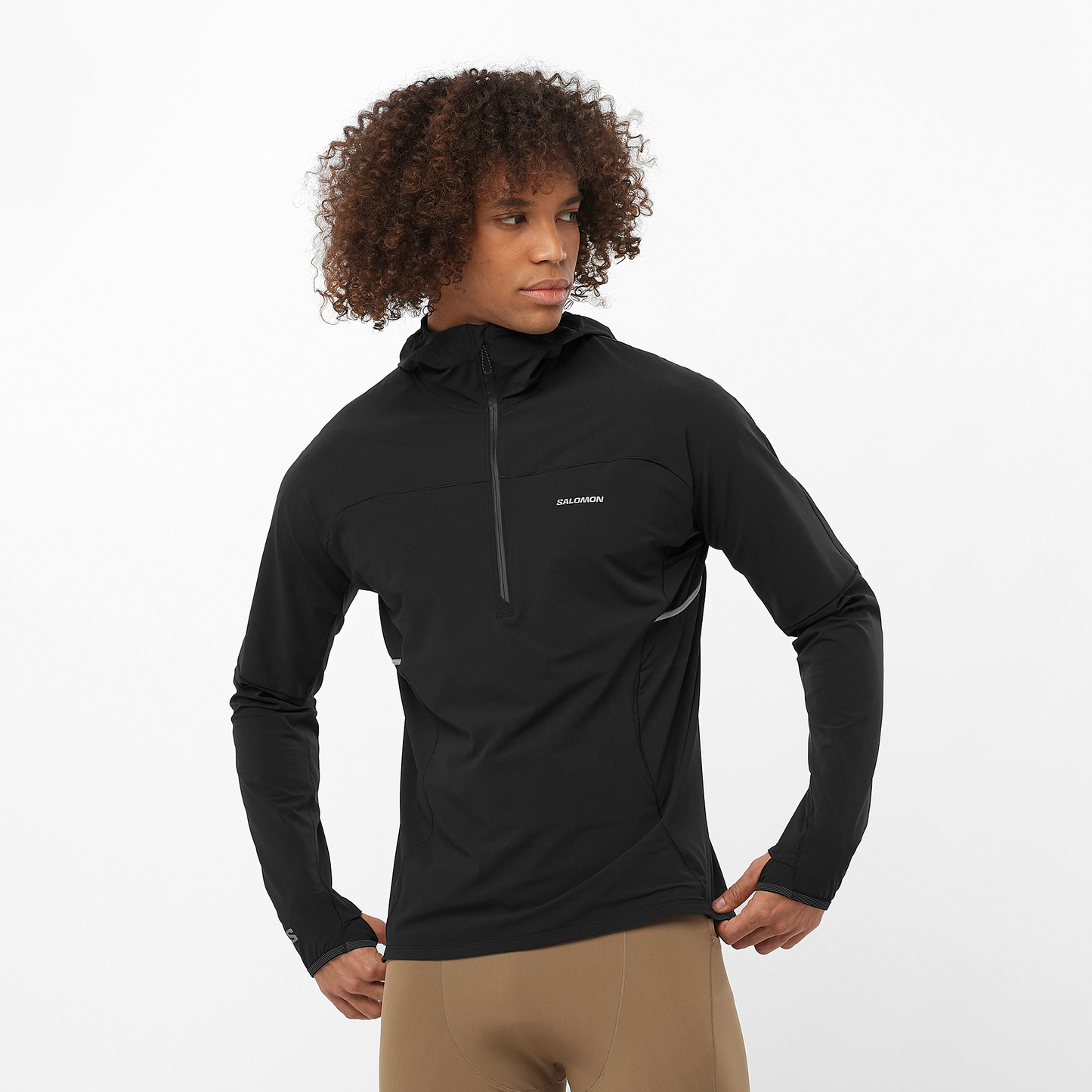 SENSE AERO HYBRID HALF ZIP HOODIE MEN'S